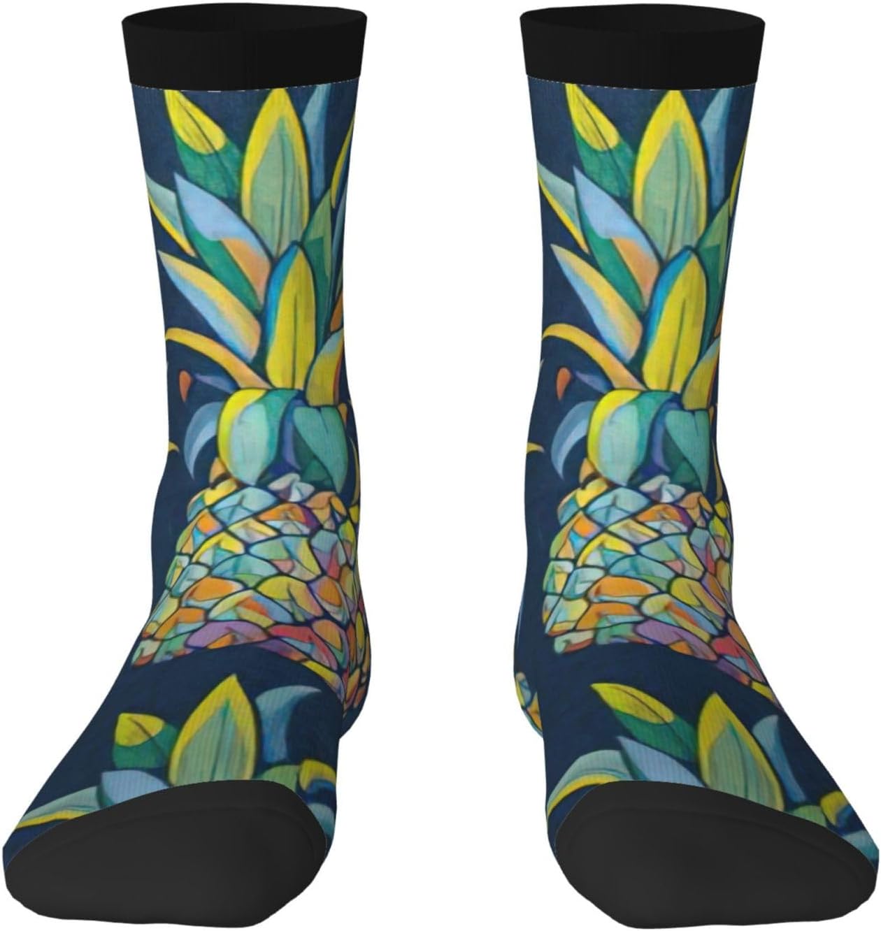 Chaussettes de sport – unisexe, à motifs