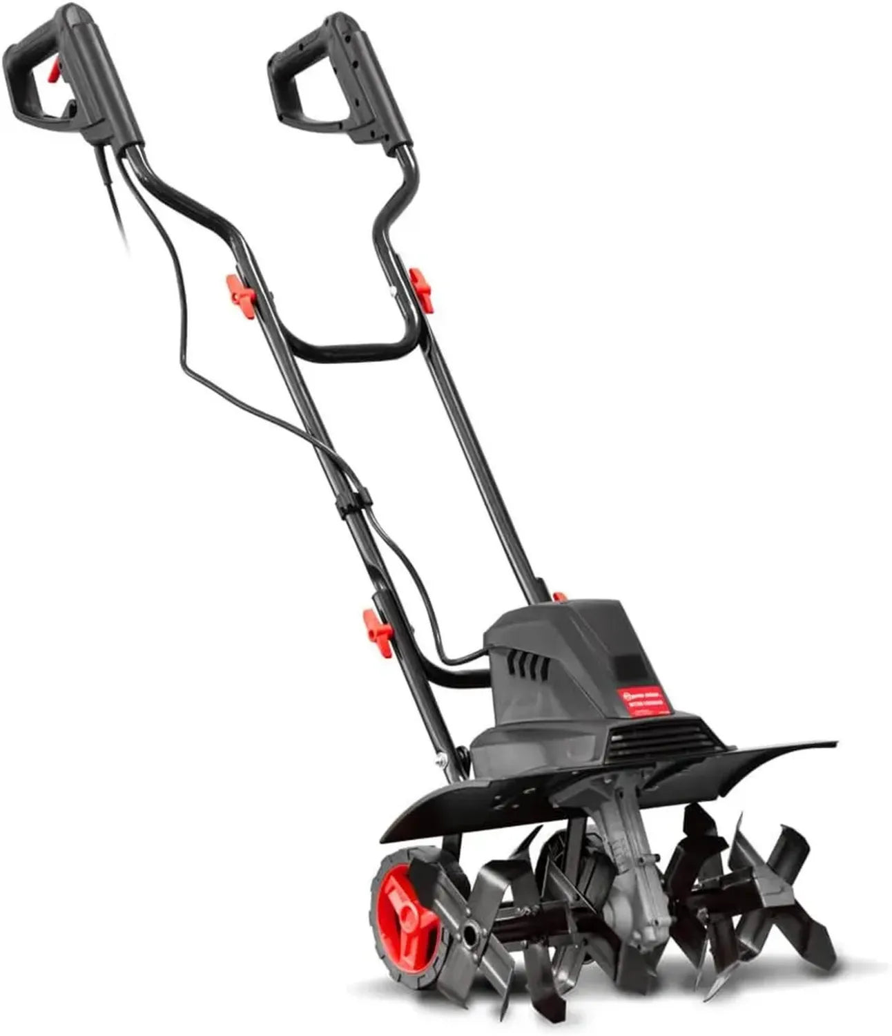 Motobineuse Électrique 1500W avec 6 Lames - Largeur de Travail 45cm - Elem Garden