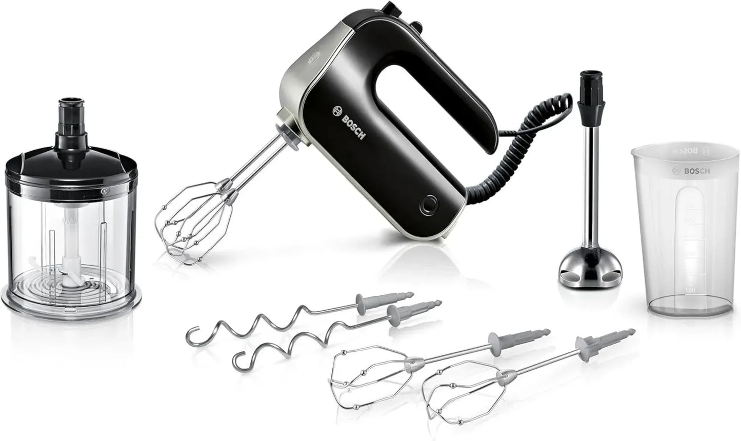 Batteur Bosch MFQ4885DE 575 W Noir pour Cuisine