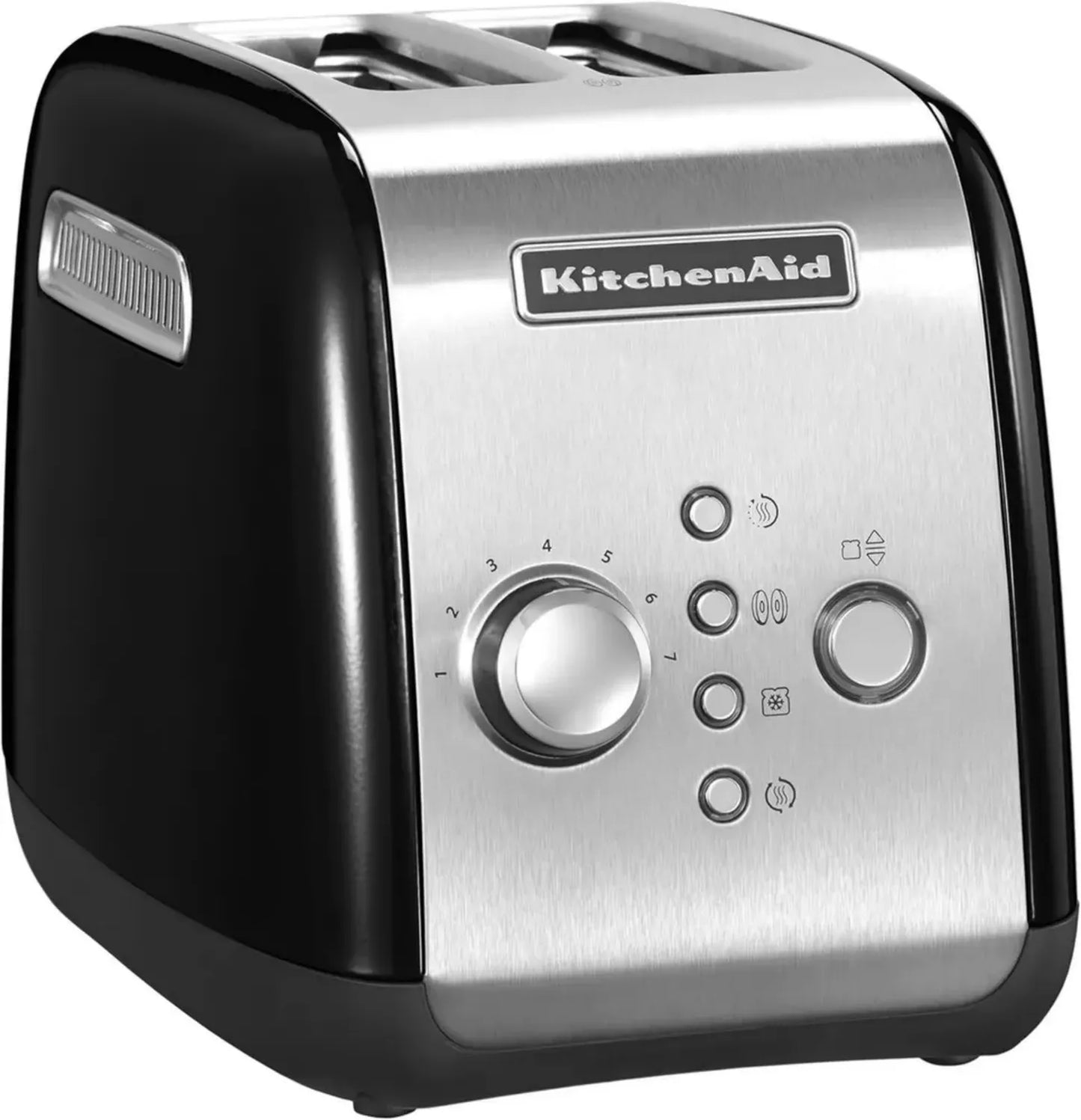 Grille-Pain 2 Tranches KitchenAid - Noir Onyx Électrique