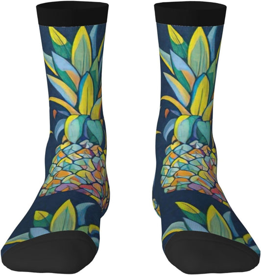 Chaussettes de sport – unisexe, à motifs