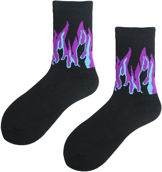 Chaussettes fantaisie: unisexe, à motifs