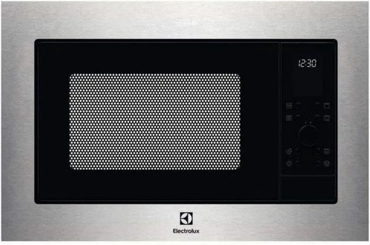 Four micro-ondes encastrable Electrolux, 25L, 900W, finition en inox