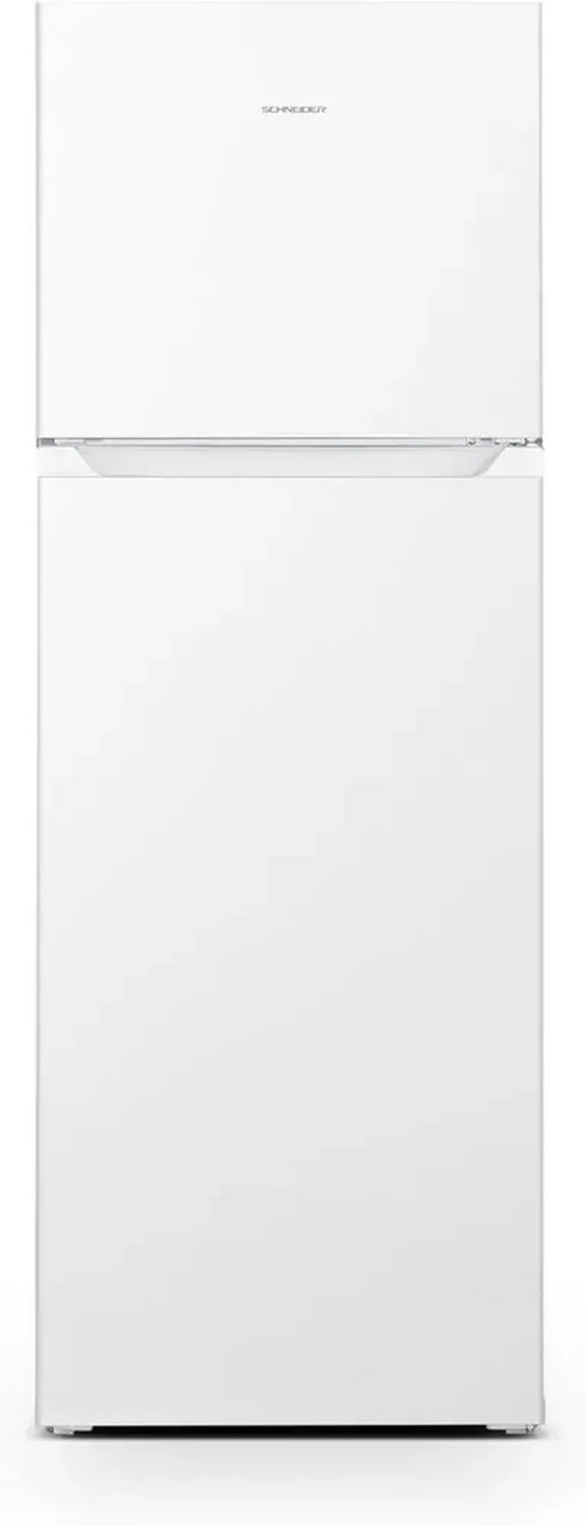 Réfrigérateur Double Porte 304L Blanc - Schneider Qualité