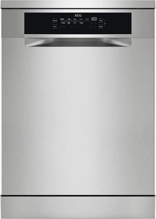 Lave-vaisselle AEG 60 cm, modèle FFB74707PM, haute efficacité