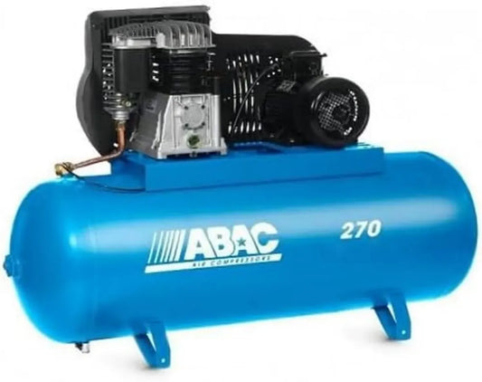 Compresseur d'air à piston 270L 4 CV ABAC PRO Haute Performance