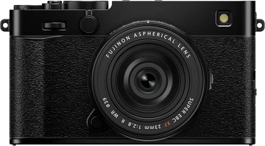 FUJIFILM X-E5 Appareil Photo avec Objectif XF23mmF2.8 R WR Noir