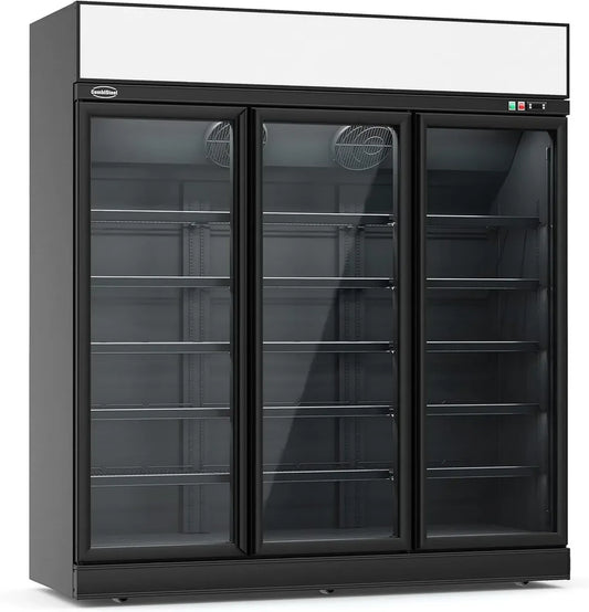 Armoire Réfrigérée Positive Combisteel 2/3 Portes Vitrée R290
