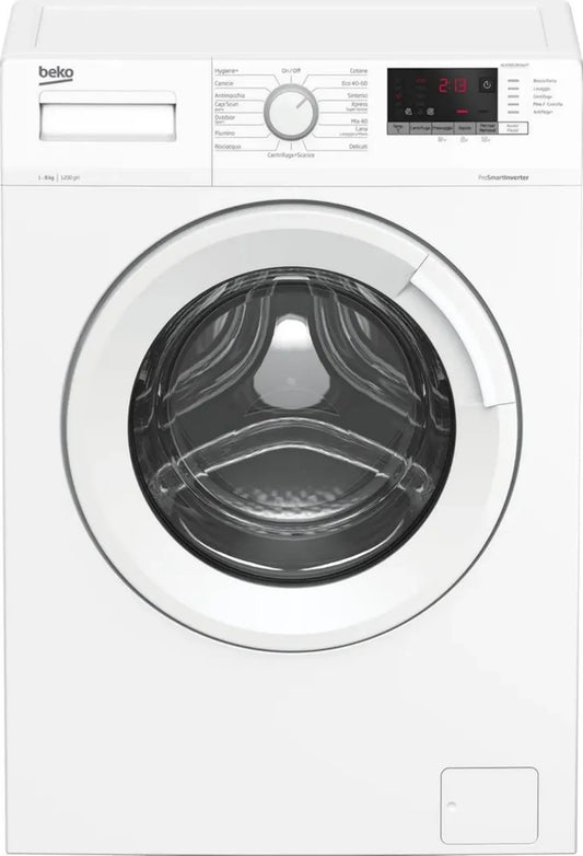 Lave-linge frontal Beko 8 kg 1200 tr/min Blanc