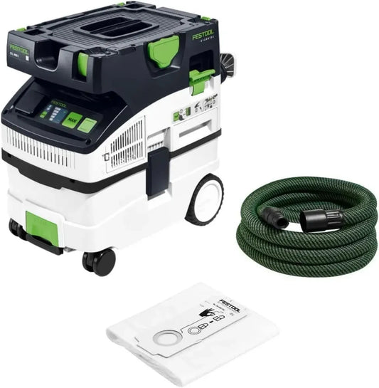 Aspirateur Festool CLEANTEC CTL MIDI I - Performance Compacte