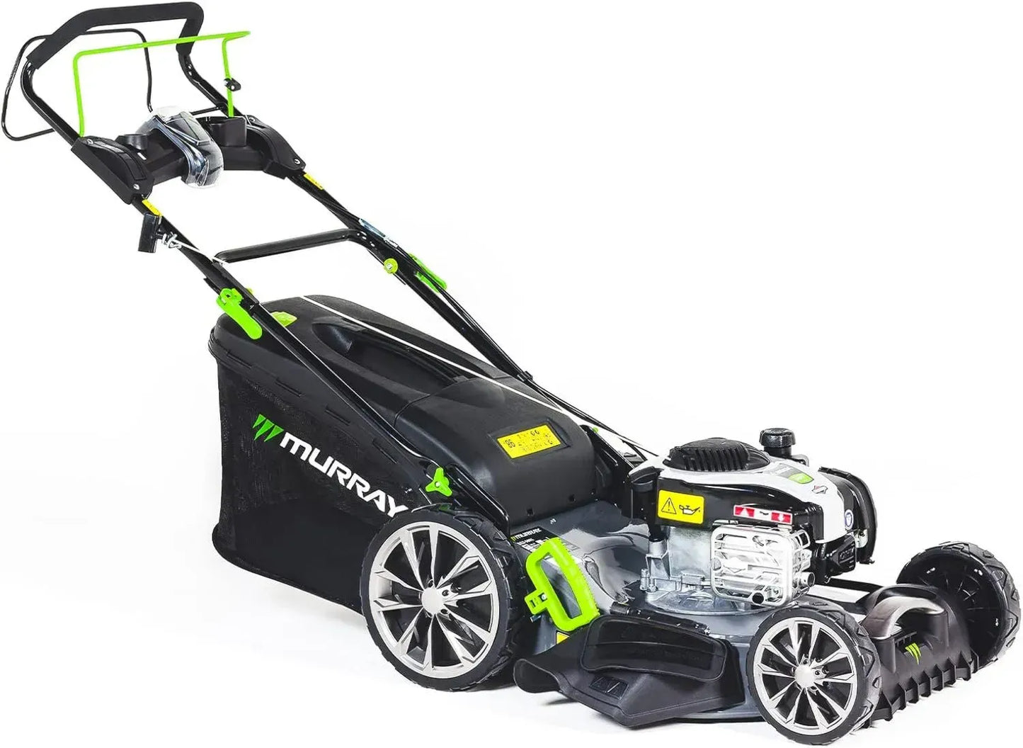 Tondeuse à Gazon Thermique Autotractée 51cm - 75L, Moteur Briggs & Stratton