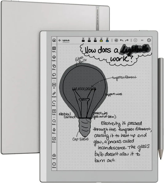 Liseuse Numérique BOOX Lumi 10,3'' Gen2 avec Écran E-Ink 64 Go Android