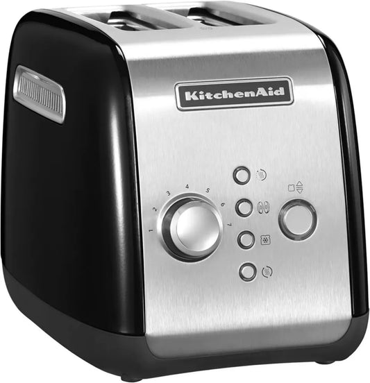 Grille-Pain 2 Tranches KitchenAid - Noir Onyx Électrique