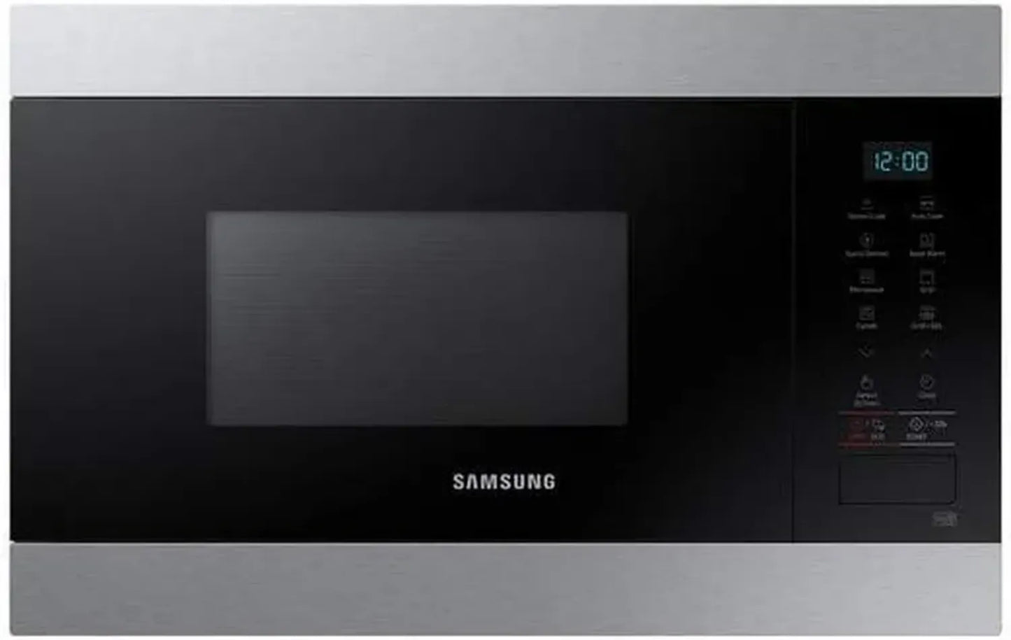 Four à Micro-Ondes Encastrable Samsung Inox 22L, 850W avec Option Grill