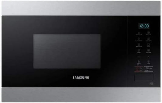 Four à Micro-Ondes Encastrable Samsung Inox 22L, 850W avec Option Grill