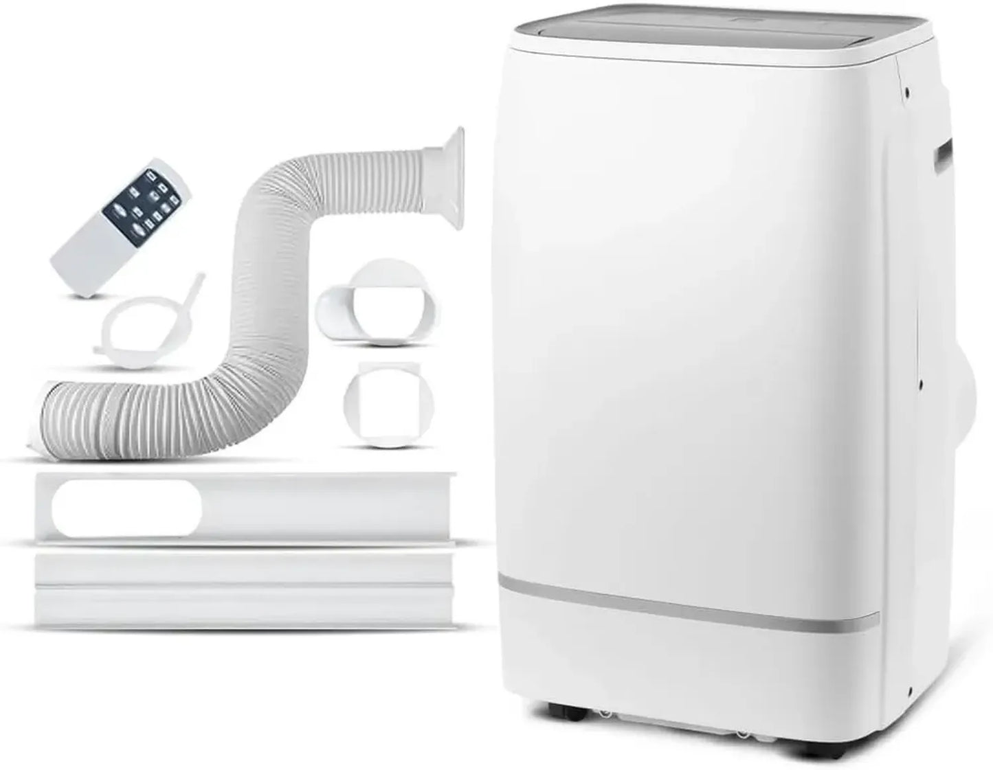 Climatiseur Réversible Mobile 12000 BTU avec Télécommande et Wifi